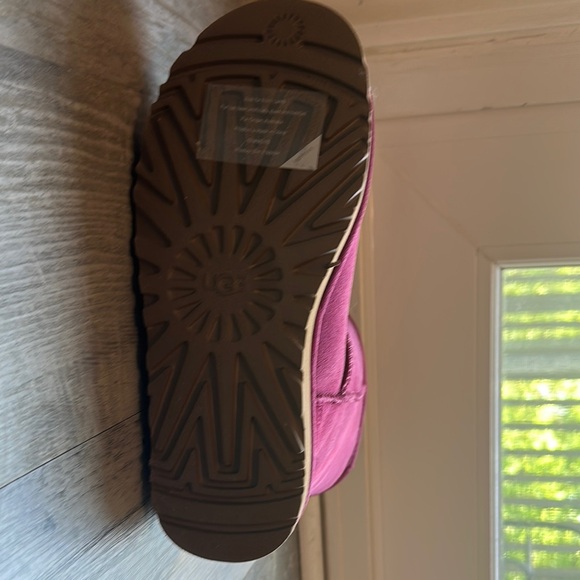 UGG Pink Classic Short II Boots - Picture 9 of 12